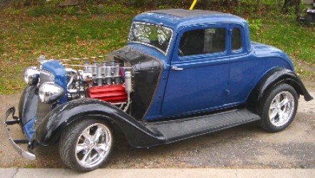 1934 Plymouth, 331 Hemi