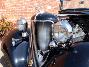 1933 DeSoto Coupe