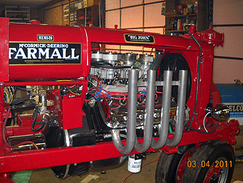 Hemi Powered Farmall Tractor