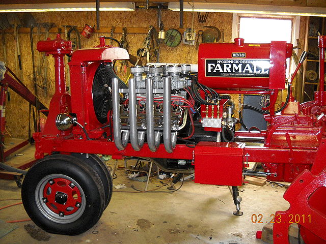 Hemi Powered Farmall Tractor