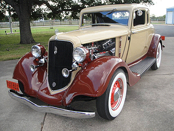 1934 Plymouth