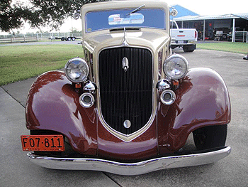 1934 Plymouth