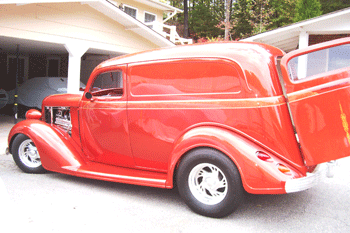 1936 Plymouth