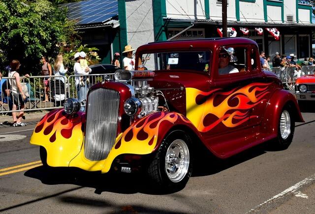 Anthony Corniel 1933 Plymouth /331 Hemi