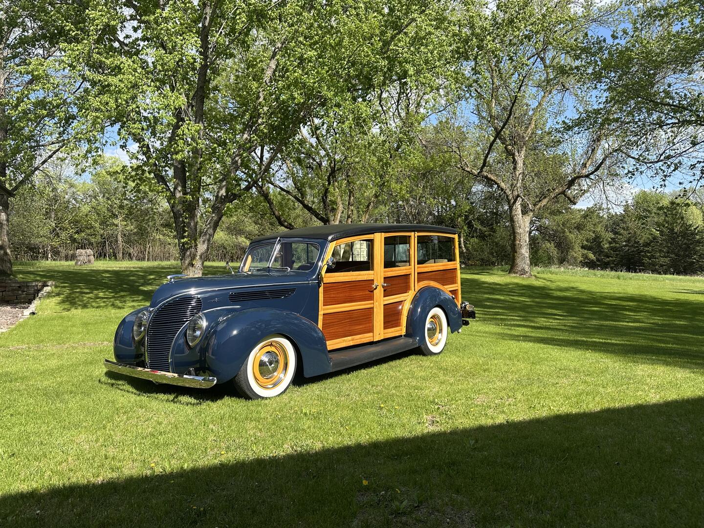 Darrick Nystrom 1938 Ford