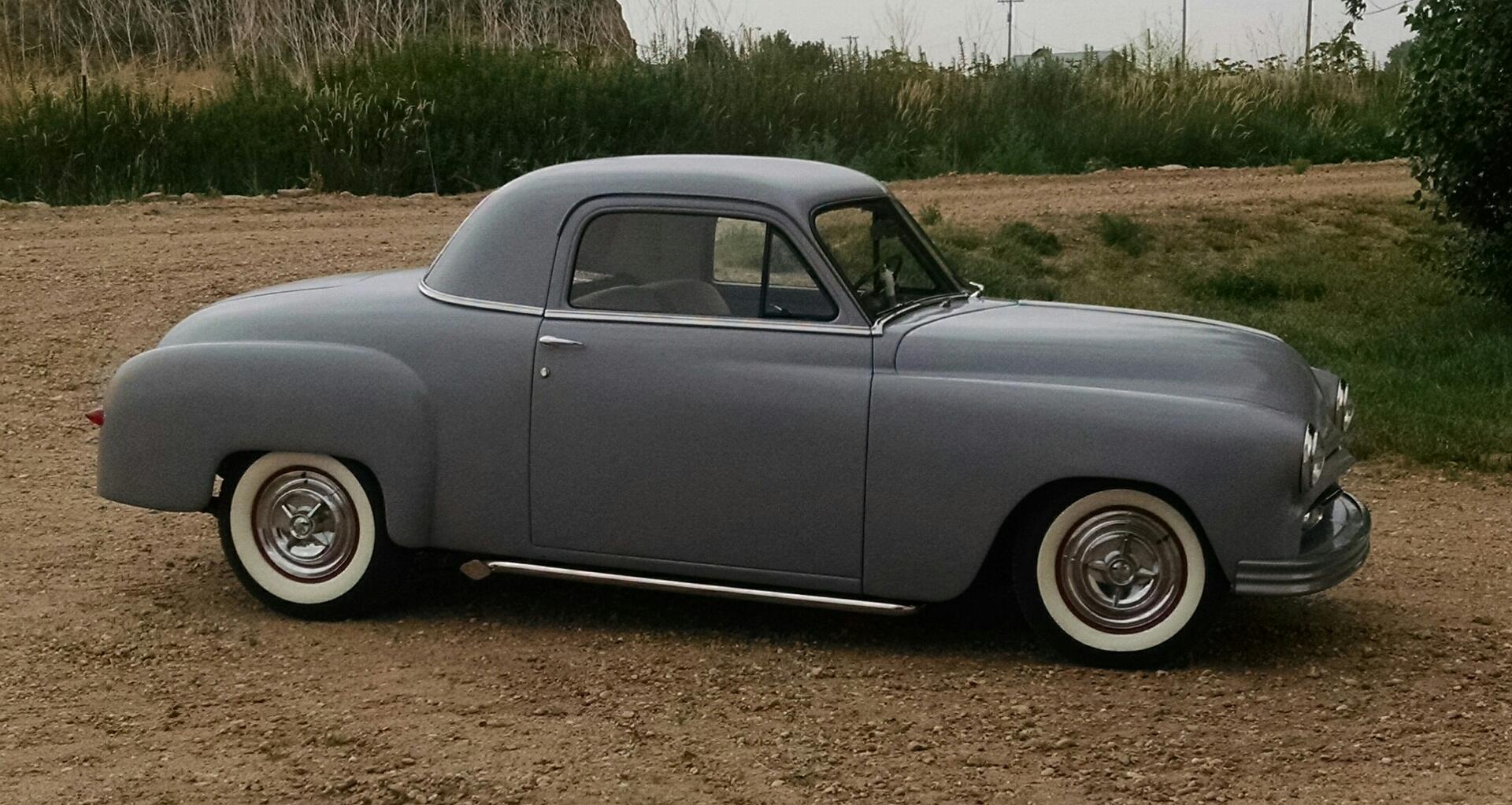 Russ Wierema 1952 Plymouth